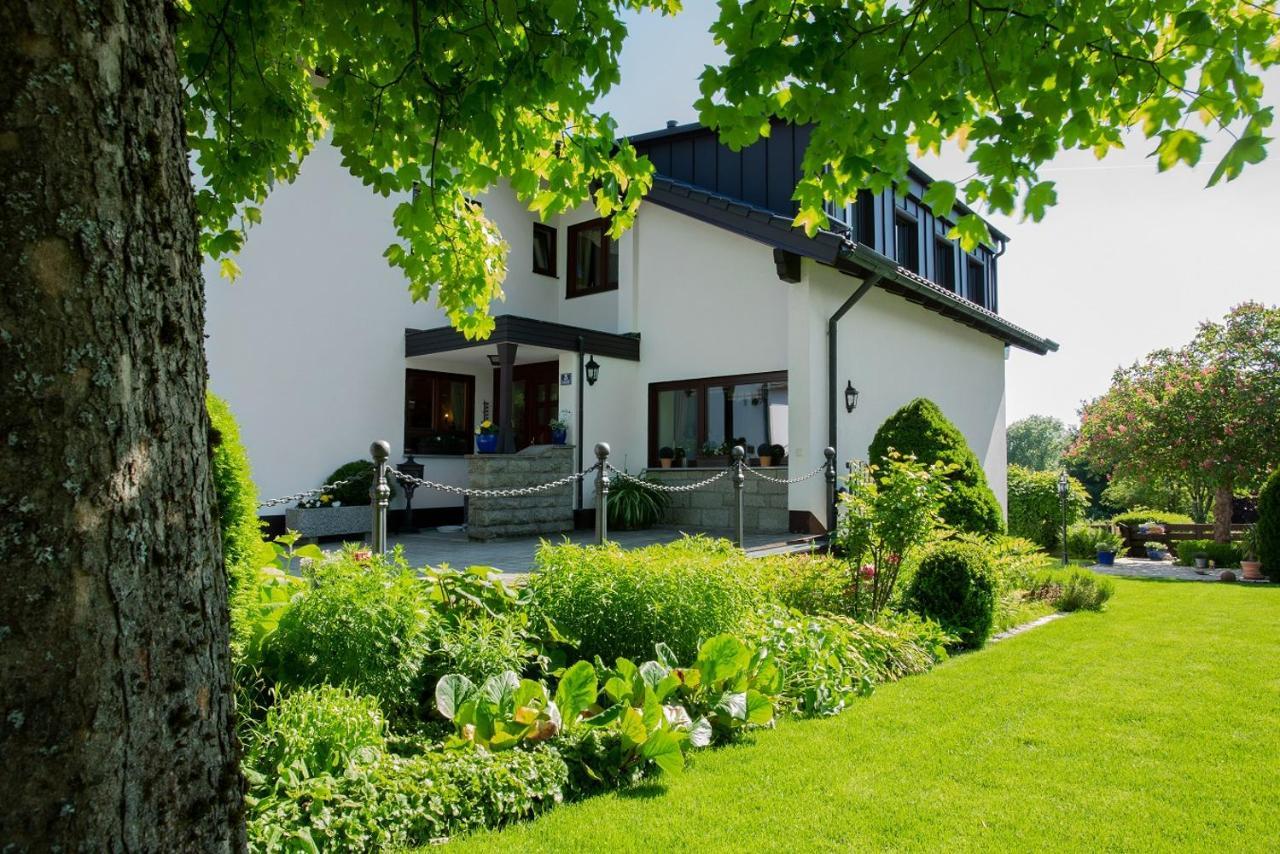 Gaestehaus Prinzregent Luitpold Bad Steben Eksteriør billede