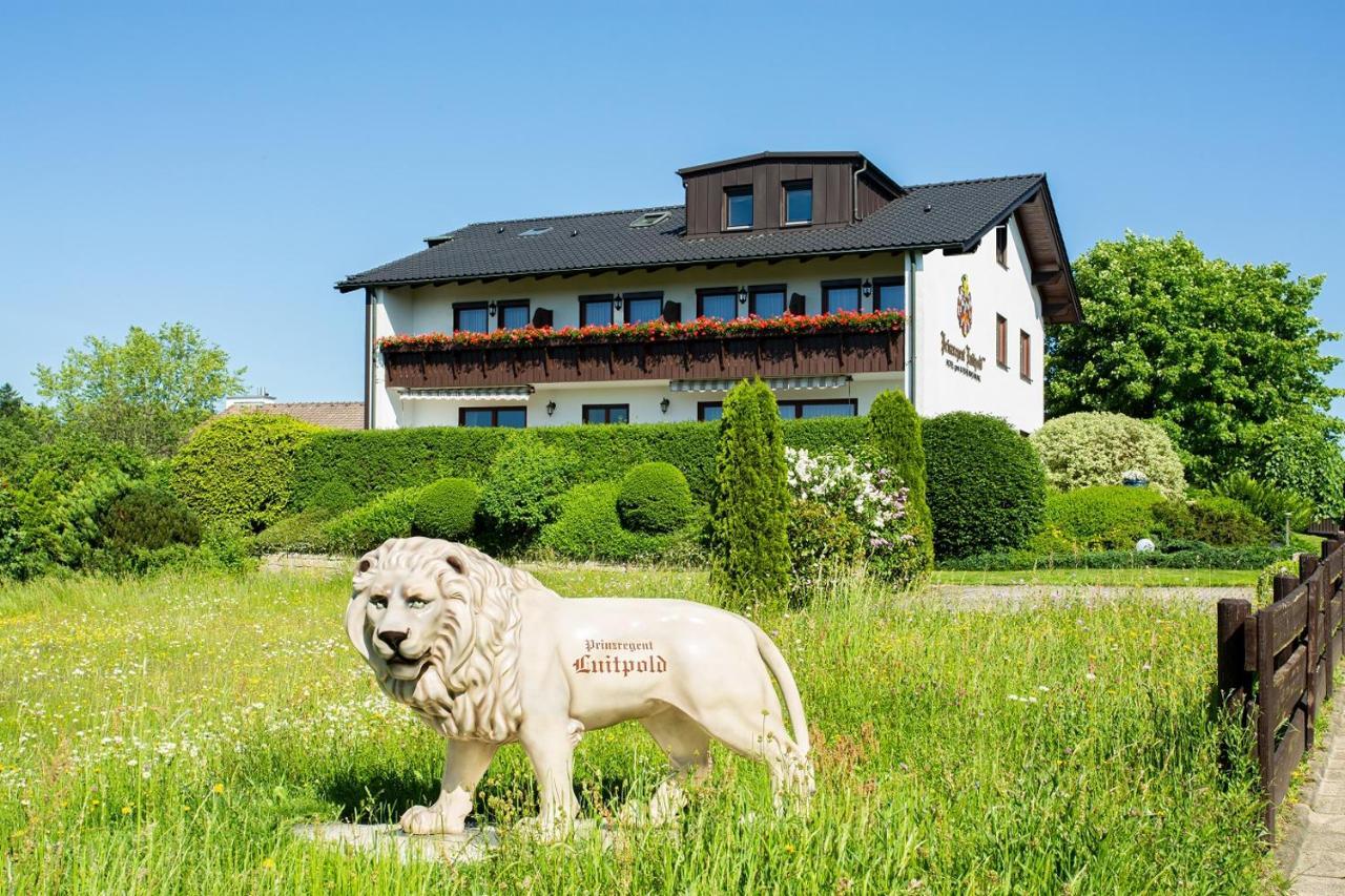 Gaestehaus Prinzregent Luitpold Bad Steben Eksteriør billede