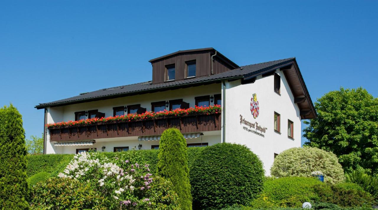 Gaestehaus Prinzregent Luitpold Bad Steben Eksteriør billede